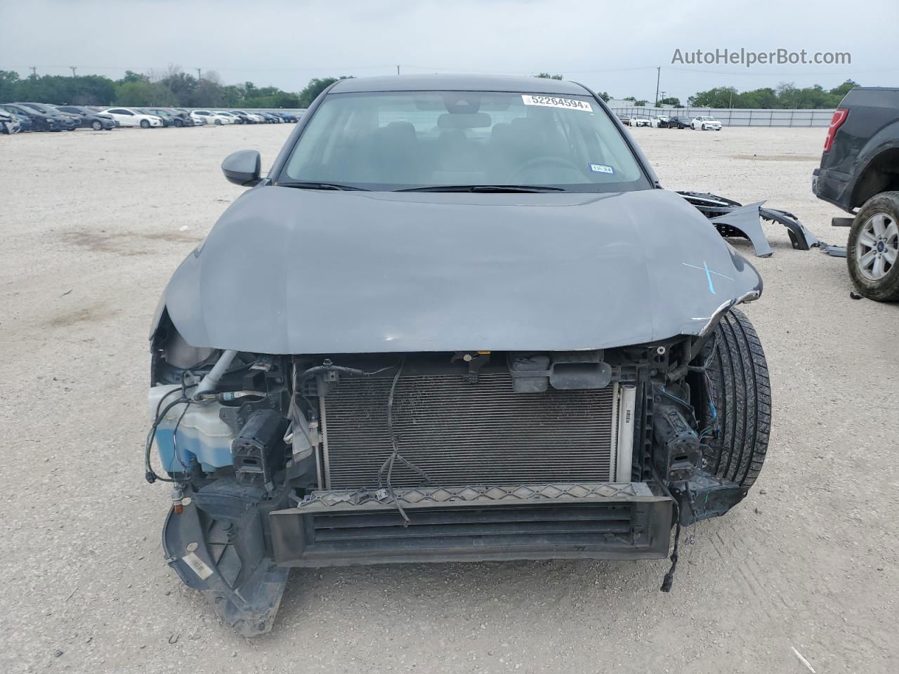 2021 Nissan Altima Sv Gray vin: 1N4BL4DV7MN316281