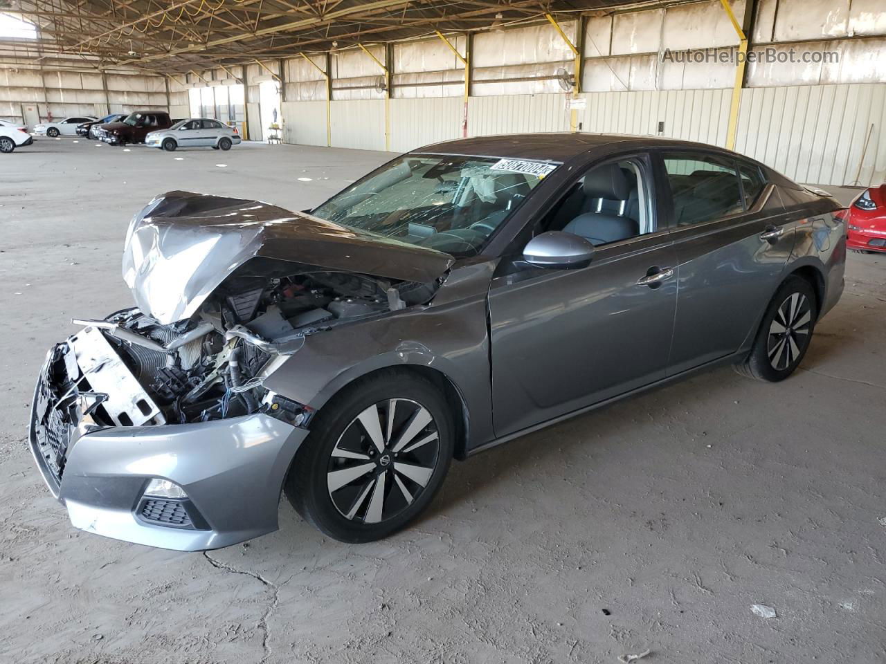 2021 Nissan Altima Sv Brown vin: 1N4BL4DV7MN334313