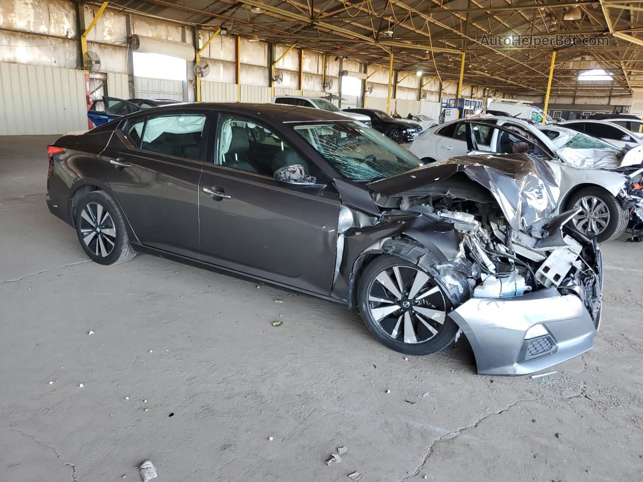 2021 Nissan Altima Sv Brown vin: 1N4BL4DV7MN334313