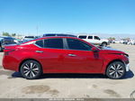 2021 Nissan Altima Sv Fwd Red vin: 1N4BL4DV7MN335395