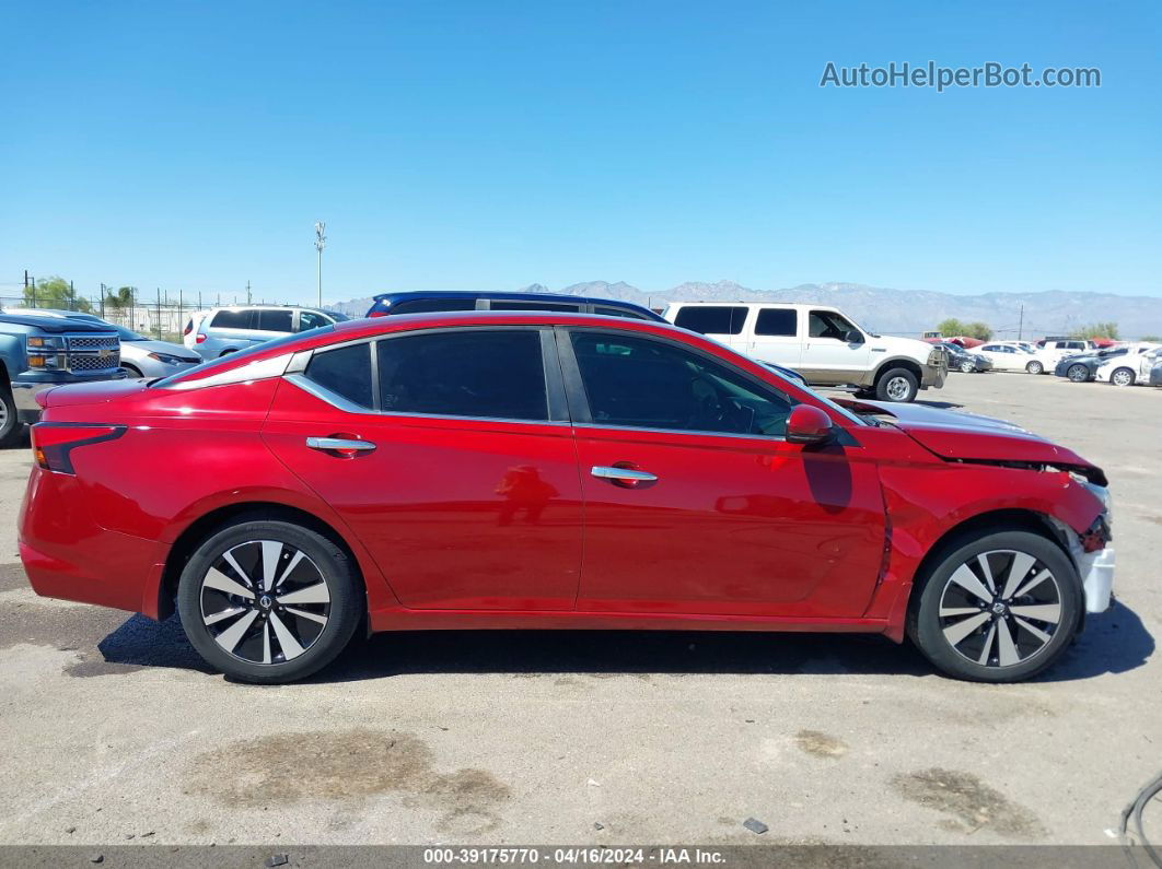 2021 Nissan Altima Sv Fwd Red vin: 1N4BL4DV7MN335395