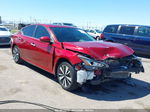 2021 Nissan Altima Sv Fwd Red vin: 1N4BL4DV7MN335395