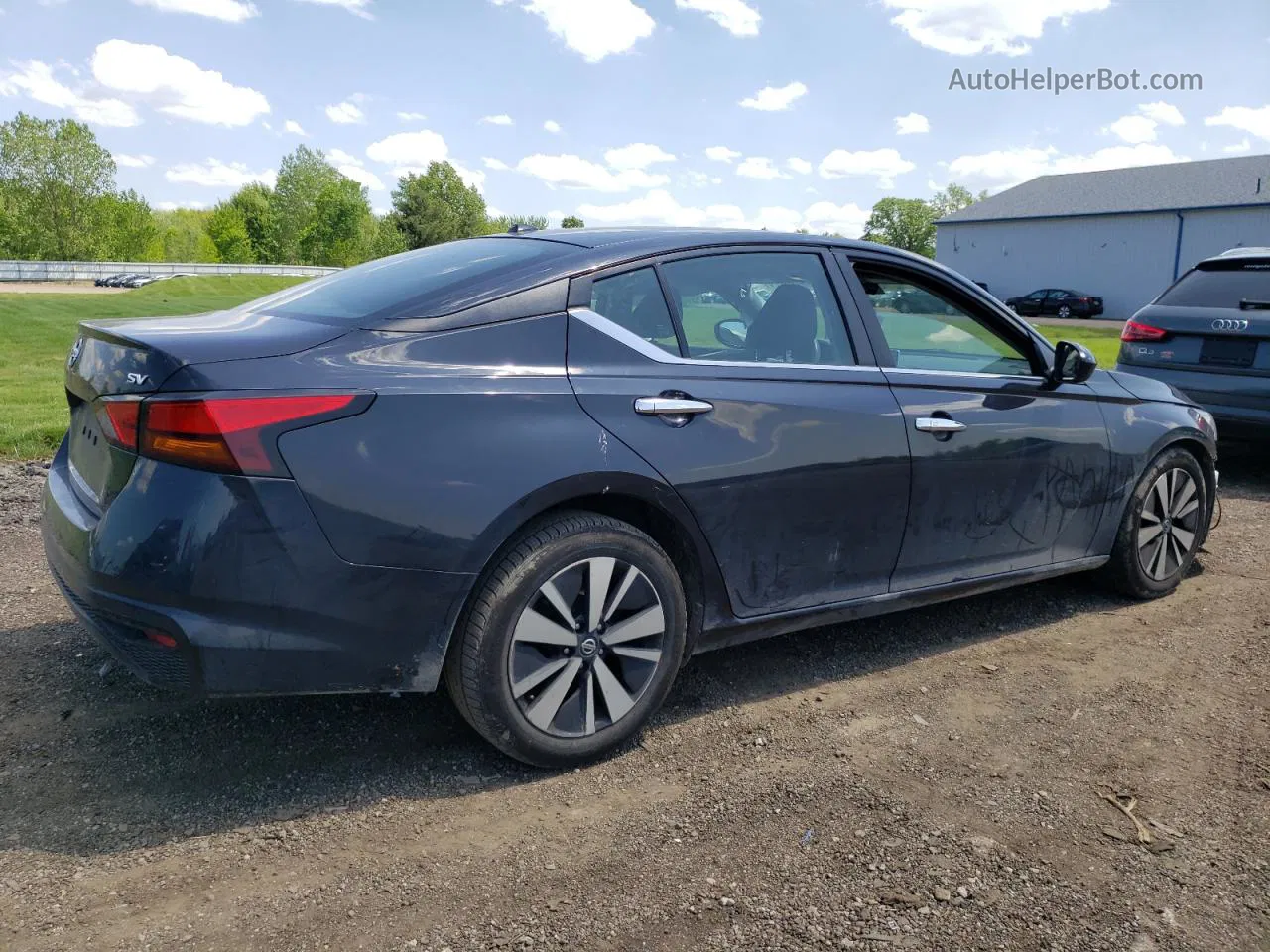 2021 Nissan Altima Sv Black vin: 1N4BL4DV7MN336532