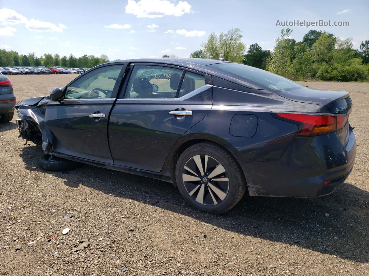 2021 Nissan Altima Sv Black vin: 1N4BL4DV7MN336532