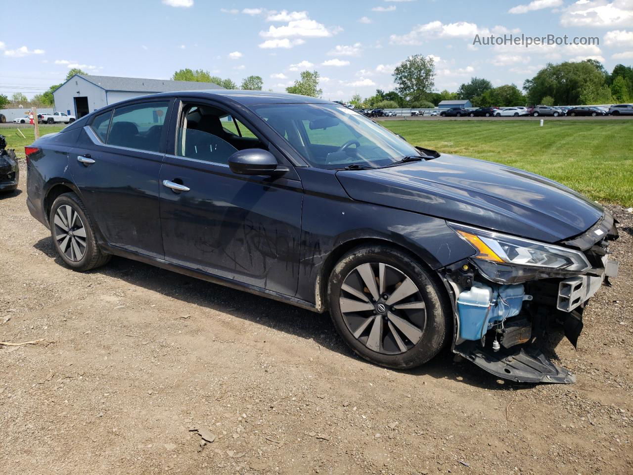 2021 Nissan Altima Sv Black vin: 1N4BL4DV7MN336532