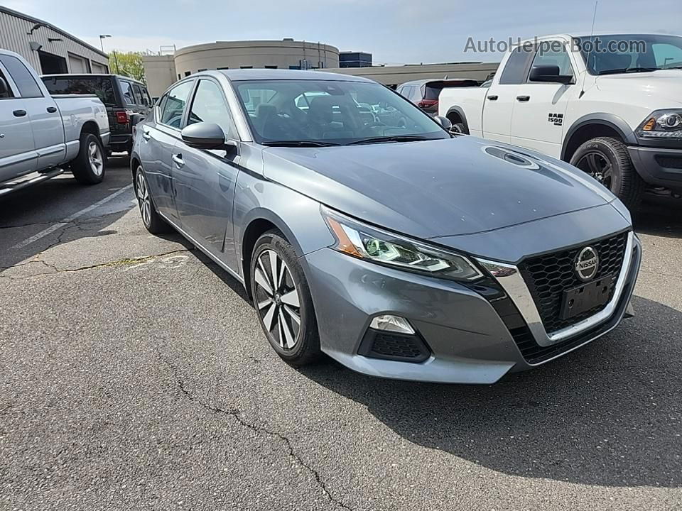 2021 Nissan Altima Sv Серый vin: 1N4BL4DV7MN337664