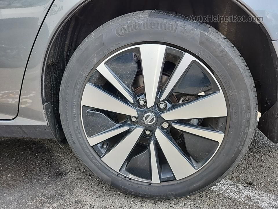 2021 Nissan Altima Sv Серый vin: 1N4BL4DV7MN337664