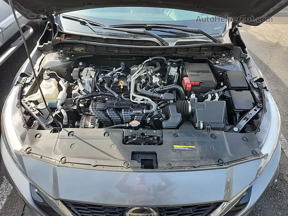 2021 Nissan Altima Sv Серый vin: 1N4BL4DV7MN337664