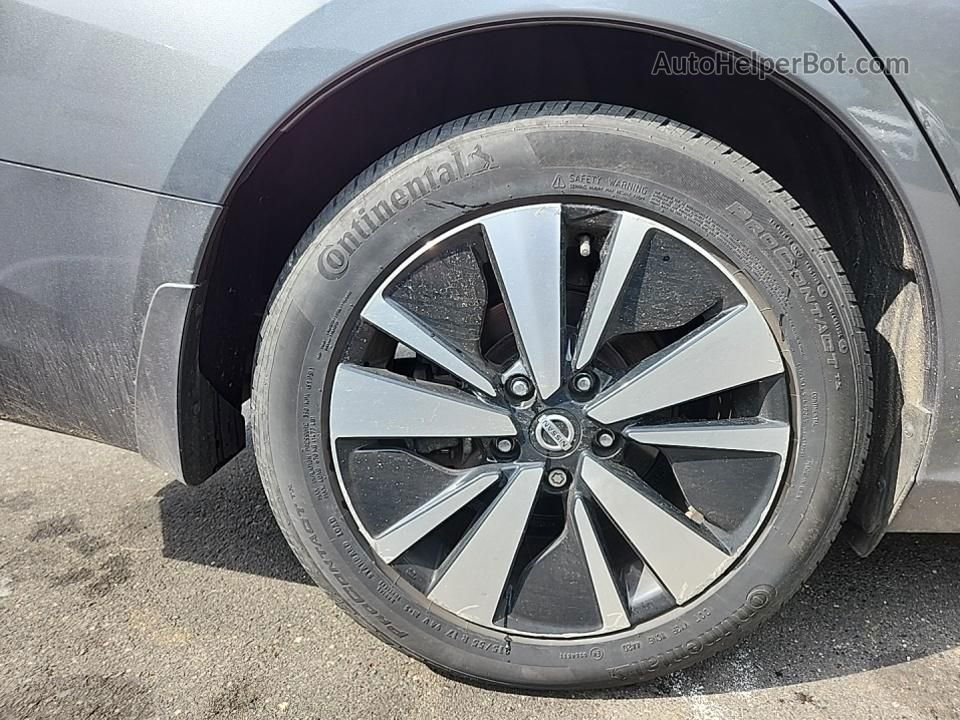 2021 Nissan Altima Sv Gray vin: 1N4BL4DV7MN337664