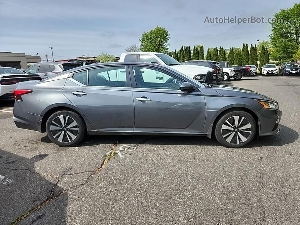 2021 Nissan Altima Sv Серый vin: 1N4BL4DV7MN337664