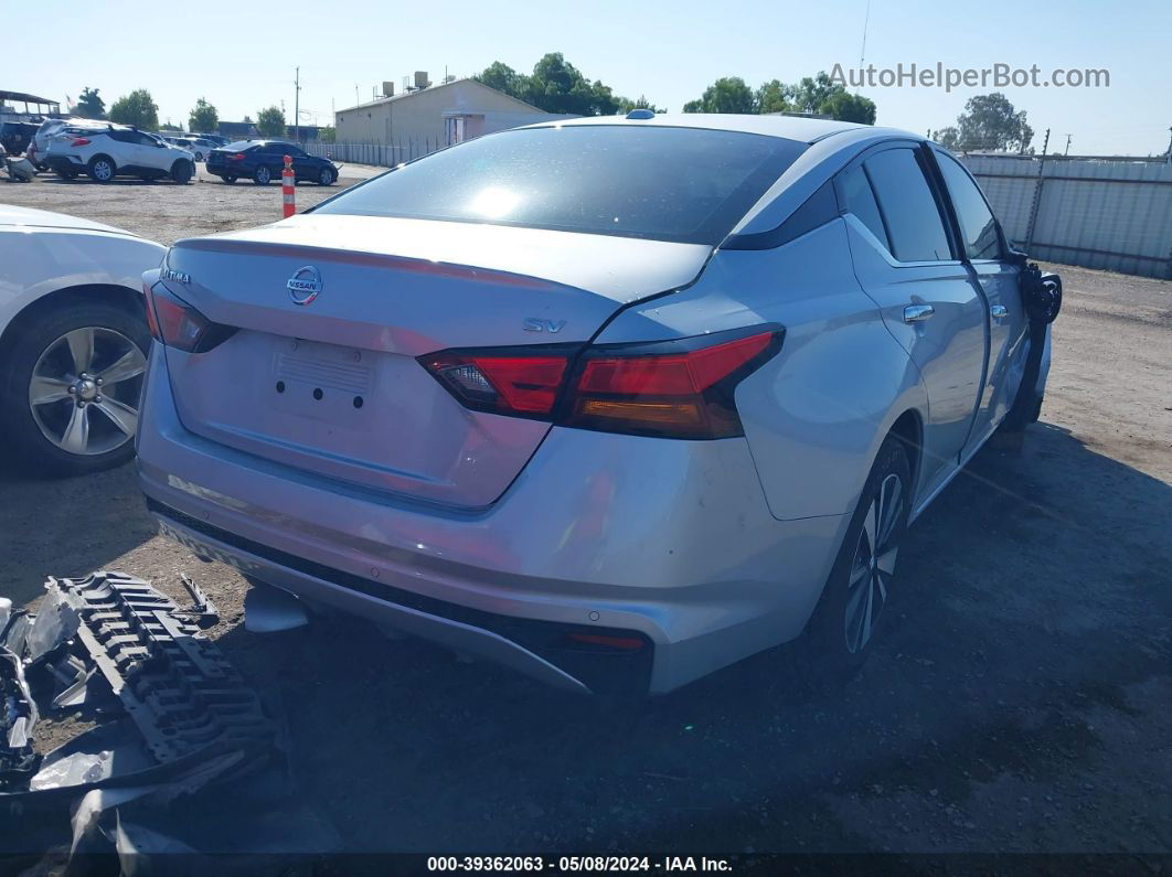 2021 Nissan Altima Sv Fwd Silver vin: 1N4BL4DV7MN363455