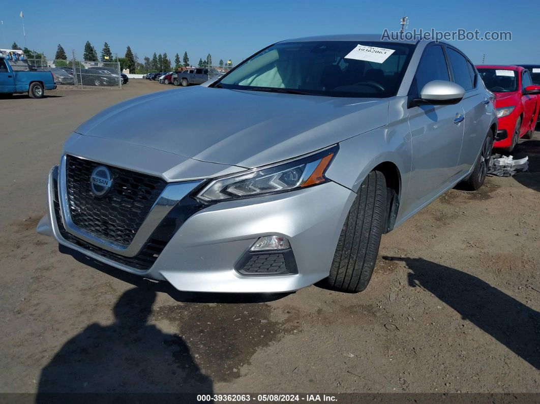 2021 Nissan Altima Sv Fwd Серебряный vin: 1N4BL4DV7MN363455