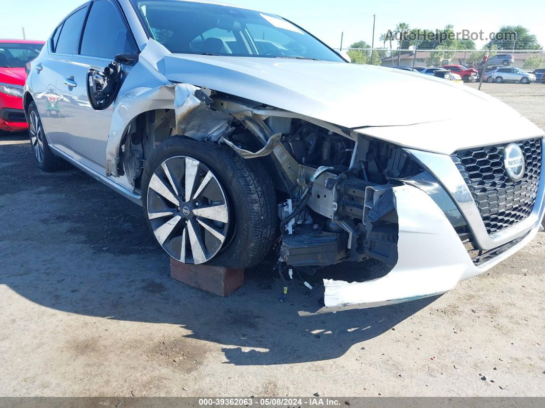 2021 Nissan Altima Sv Fwd Silver vin: 1N4BL4DV7MN363455