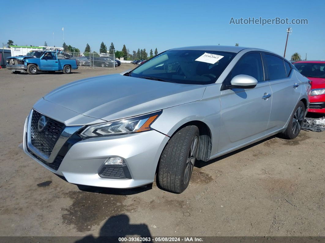 2021 Nissan Altima Sv Fwd Silver vin: 1N4BL4DV7MN363455