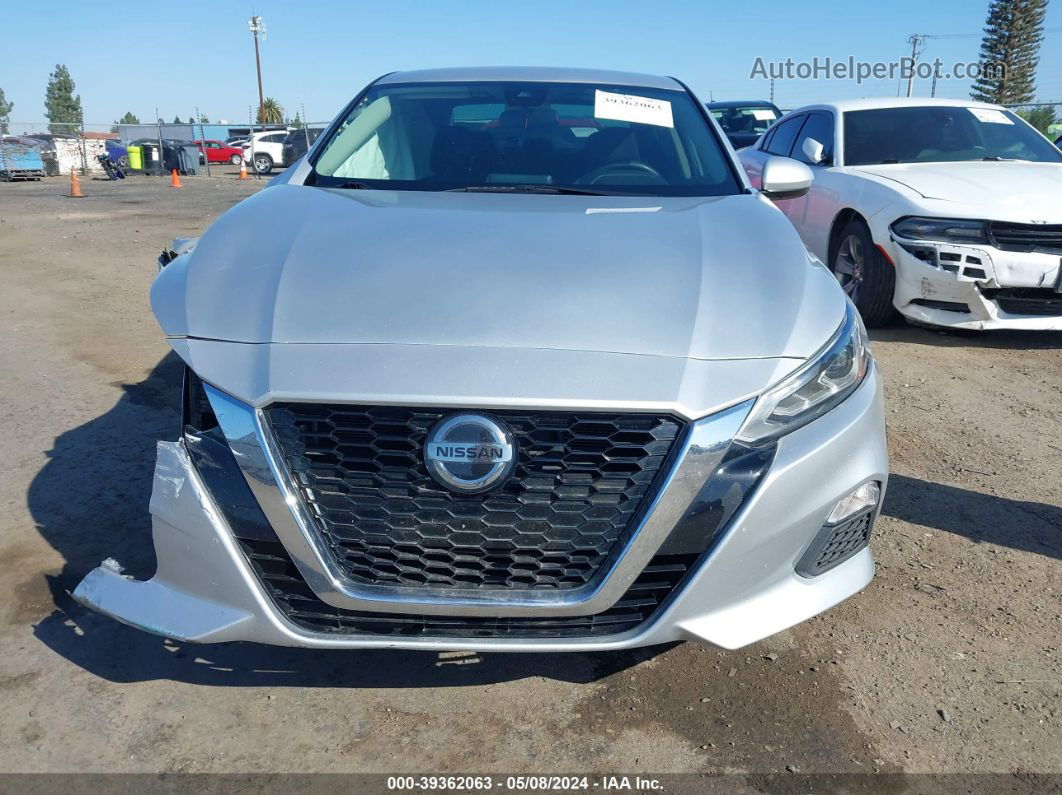 2021 Nissan Altima Sv Fwd Серебряный vin: 1N4BL4DV7MN363455