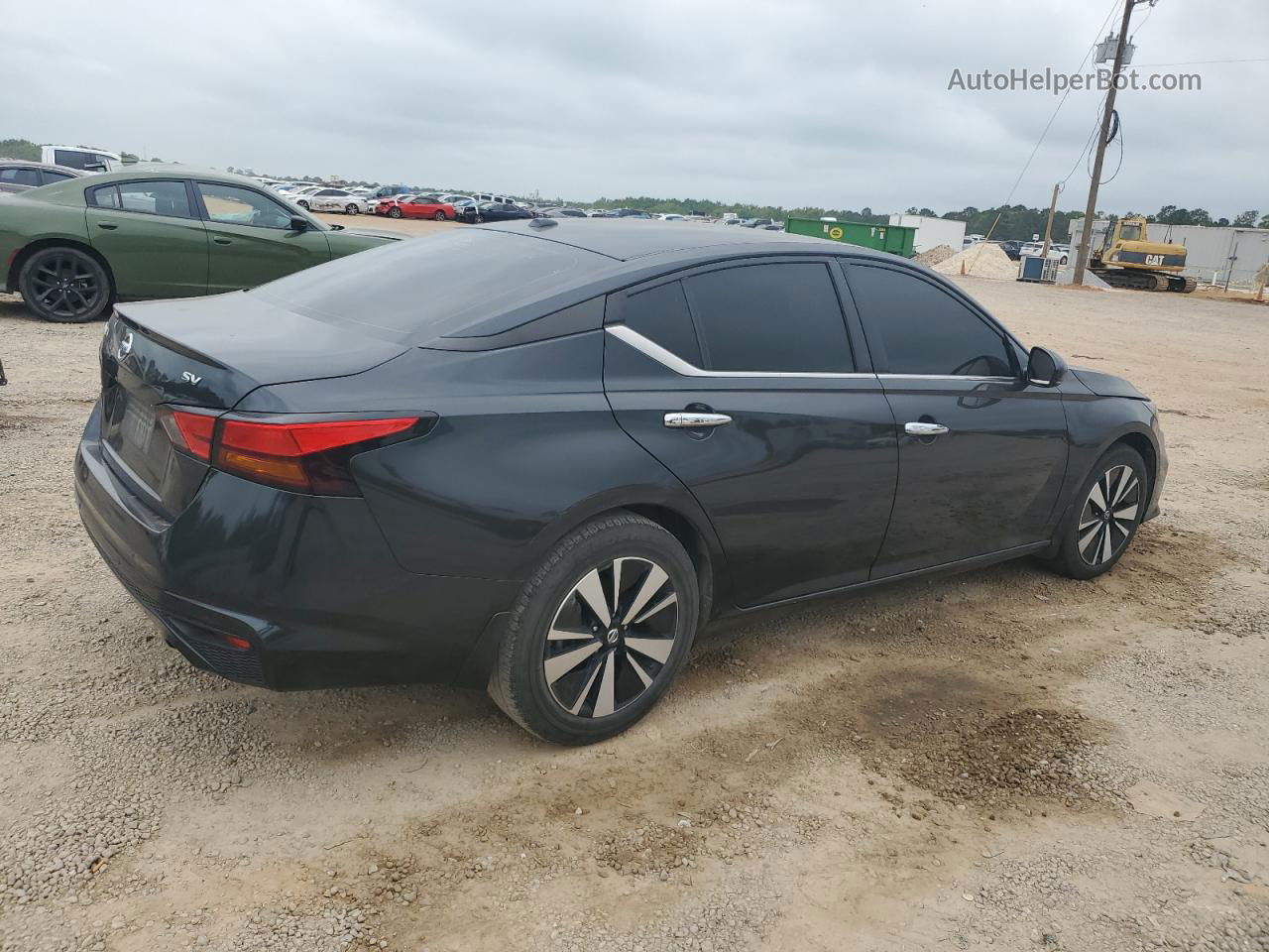 2021 Nissan Altima Sv Угольный vin: 1N4BL4DV7MN379896