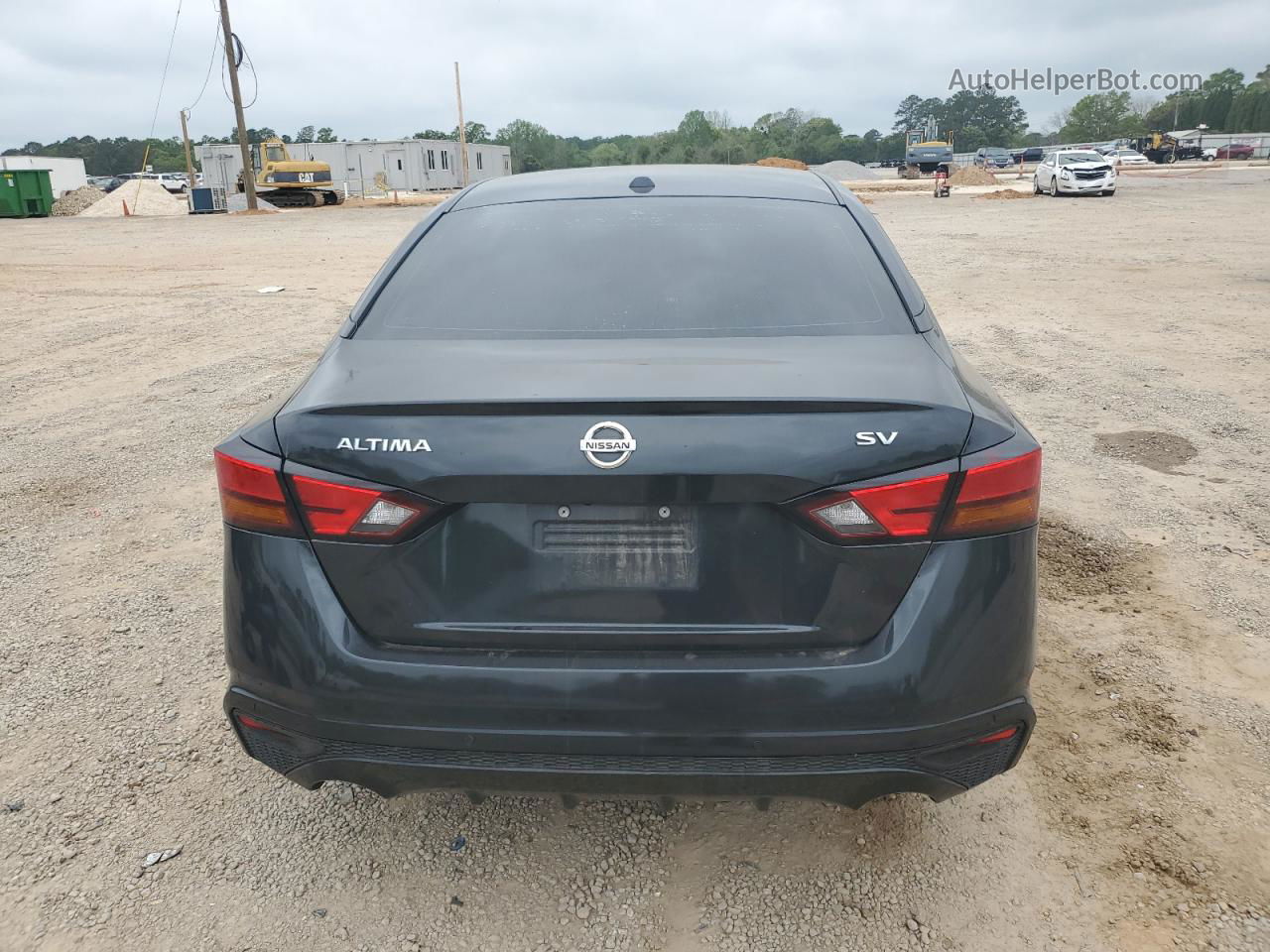 2021 Nissan Altima Sv Угольный vin: 1N4BL4DV7MN379896