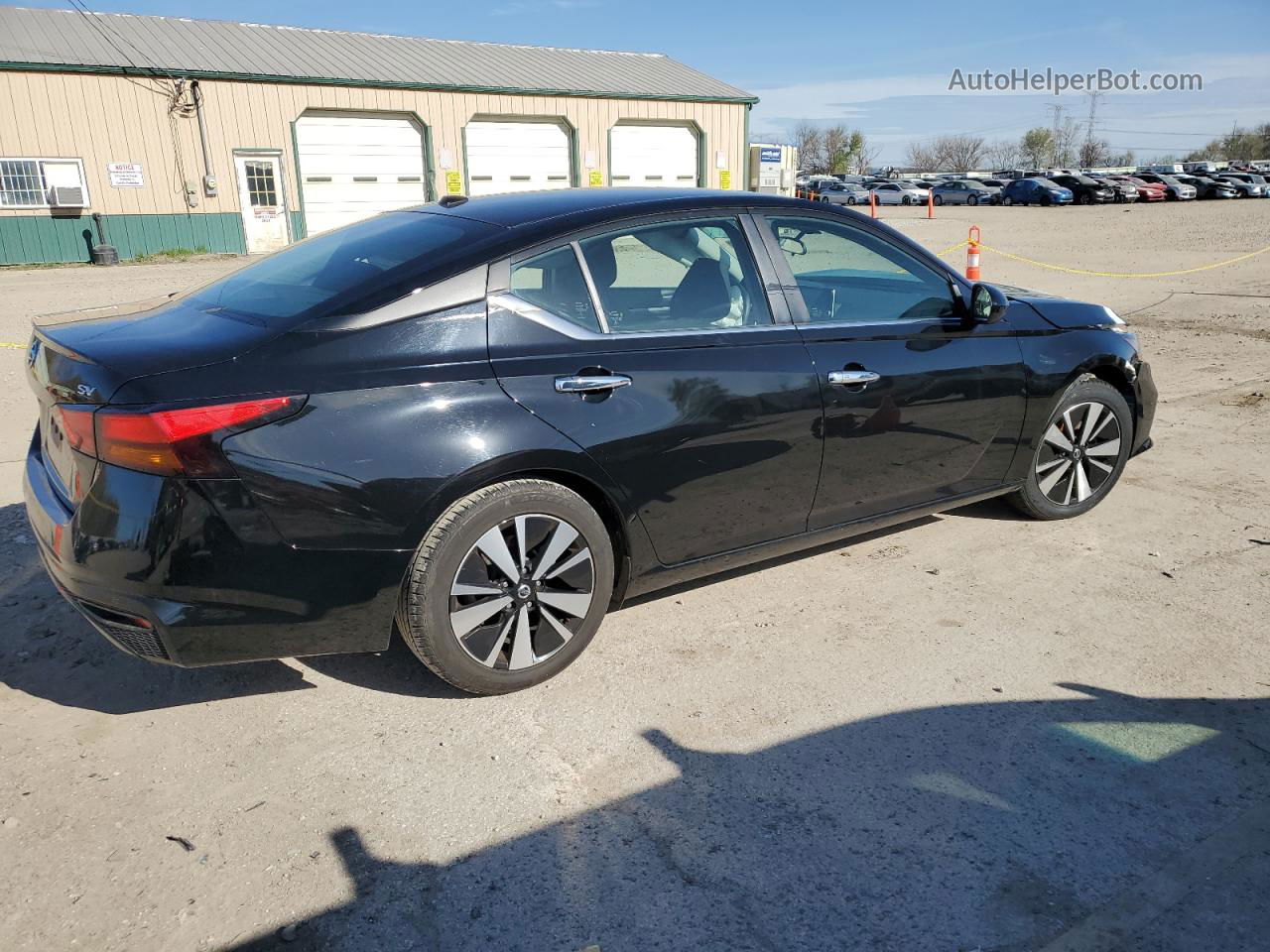 2021 Nissan Altima Sv Black vin: 1N4BL4DV7MN406269