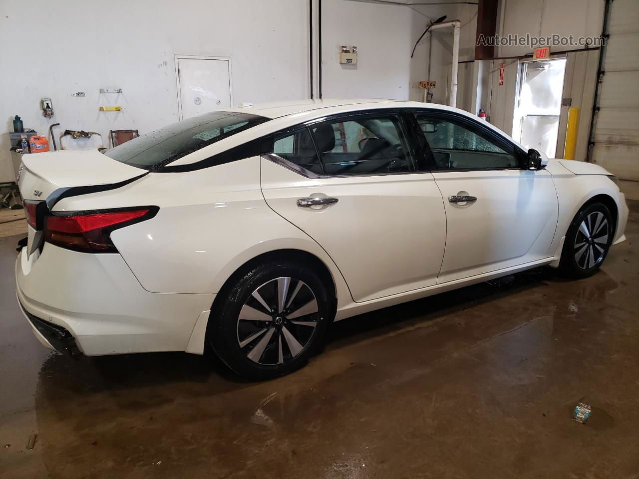 2020 Nissan Altima Sv White vin: 1N4BL4DV8LC183833