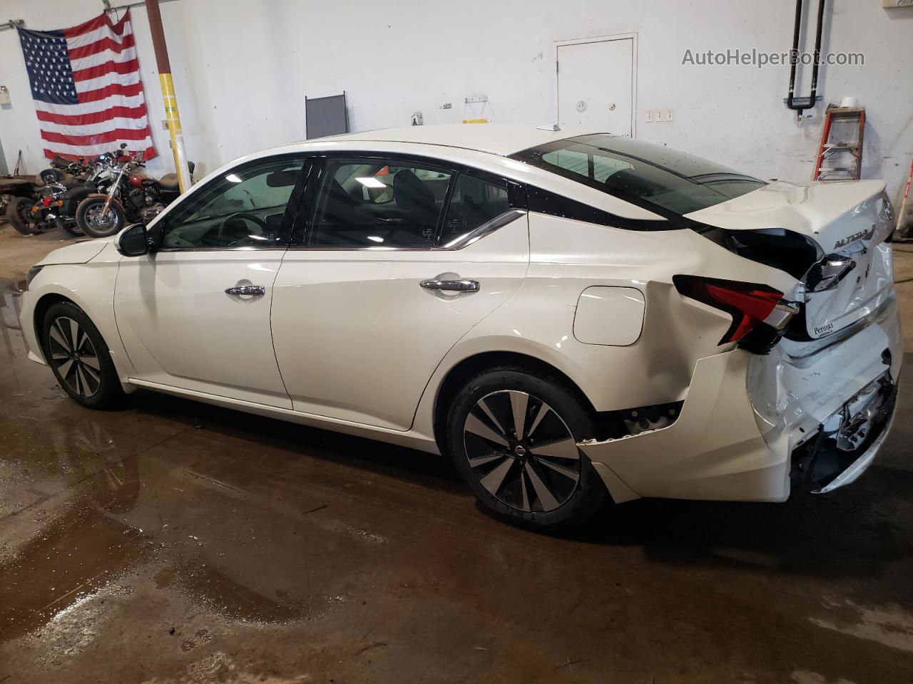 2020 Nissan Altima Sv White vin: 1N4BL4DV8LC183833