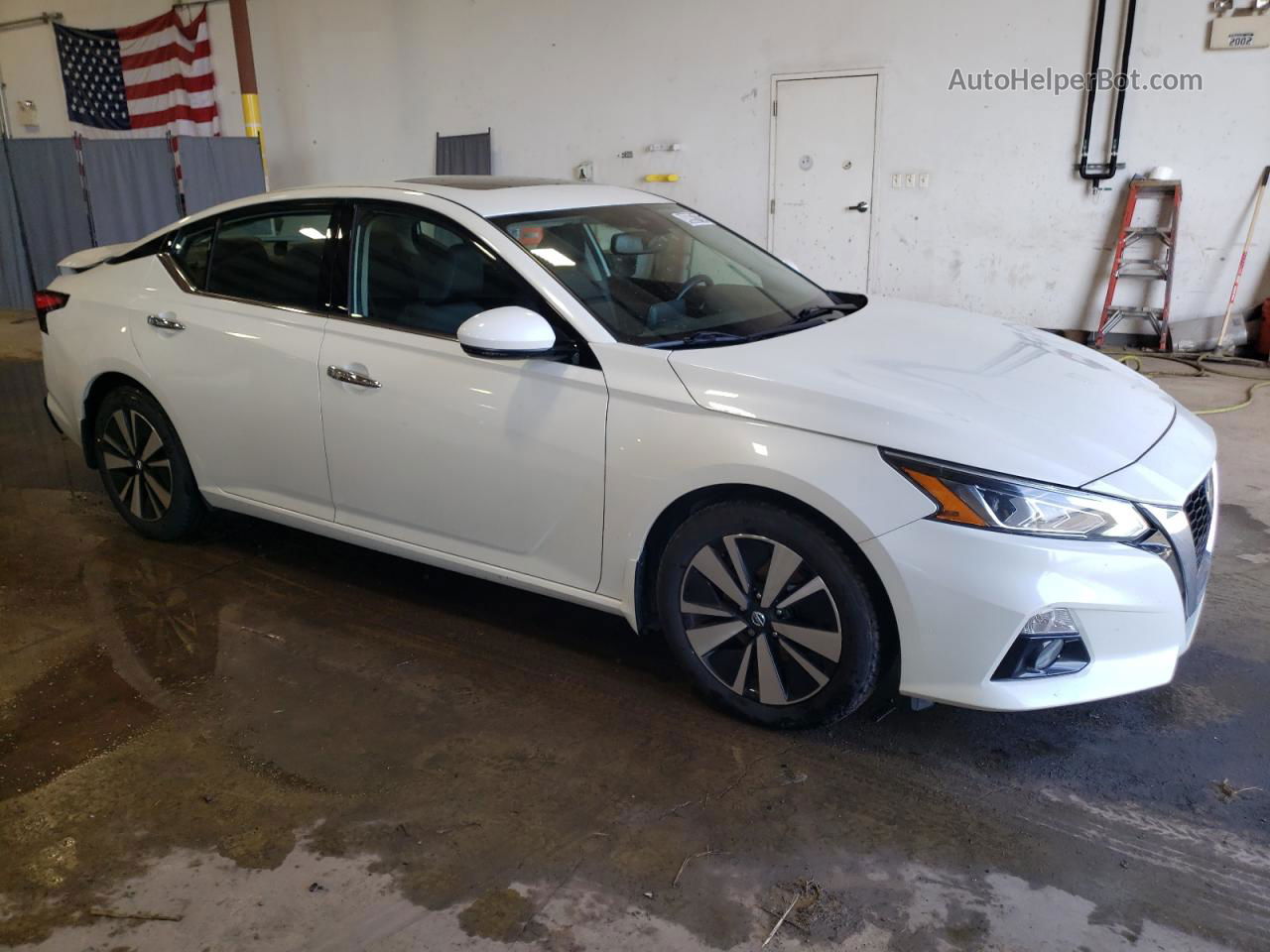 2020 Nissan Altima Sv White vin: 1N4BL4DV8LC183833