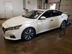 2020 Nissan Altima Sv White vin: 1N4BL4DV8LC183833