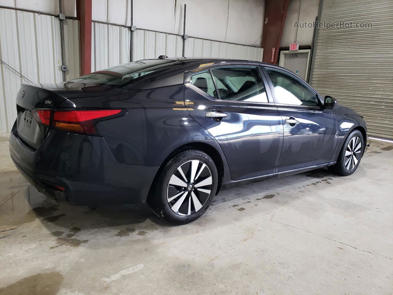 2021 Nissan Altima Sv Charcoal vin: 1N4BL4DV8MN352223