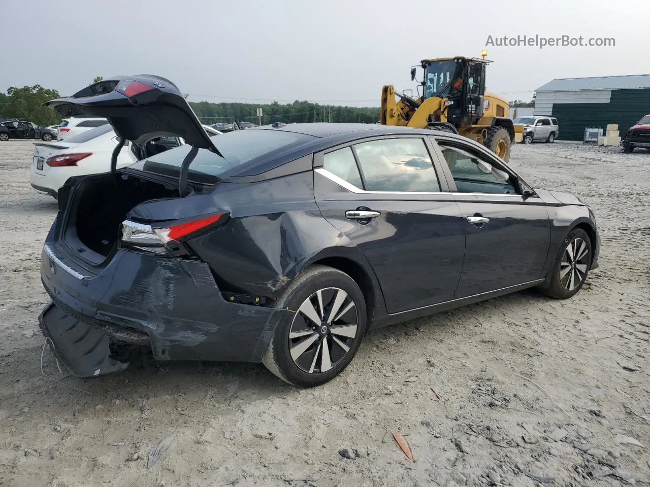 2021 Nissan Altima Sv Gray vin: 1N4BL4DV8MN386047