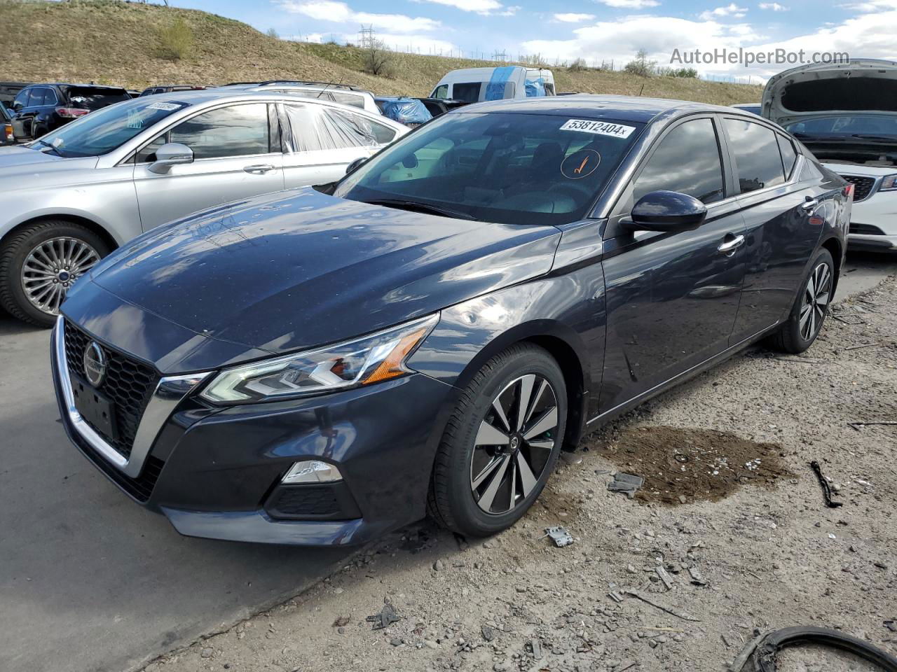 2021 Nissan Altima Sv Charcoal vin: 1N4BL4DV8MN414896