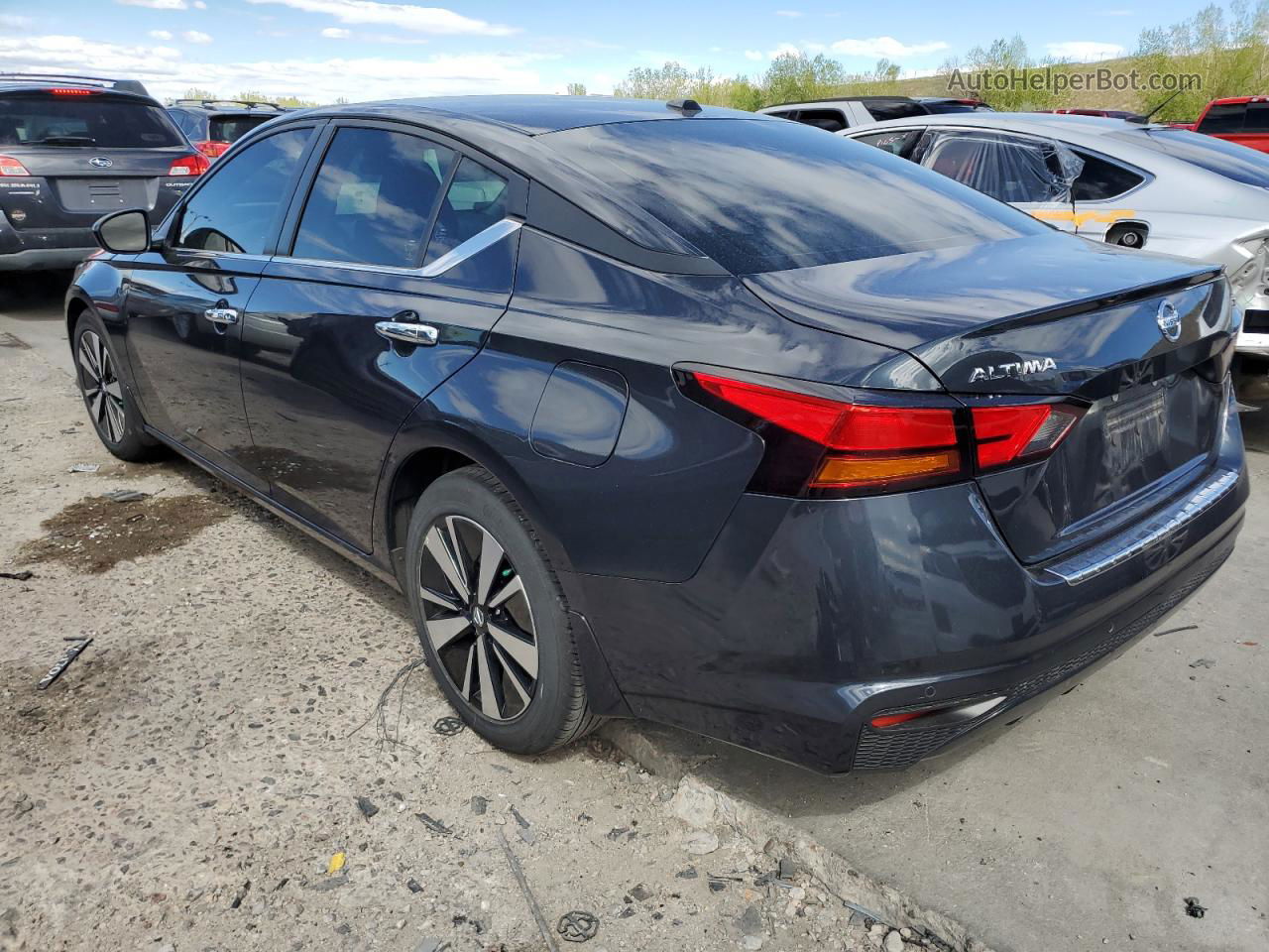 2021 Nissan Altima Sv Charcoal vin: 1N4BL4DV8MN414896