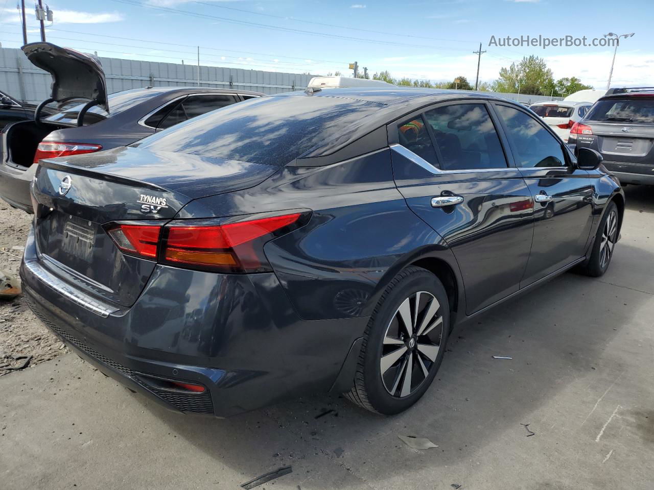 2021 Nissan Altima Sv Charcoal vin: 1N4BL4DV8MN414896