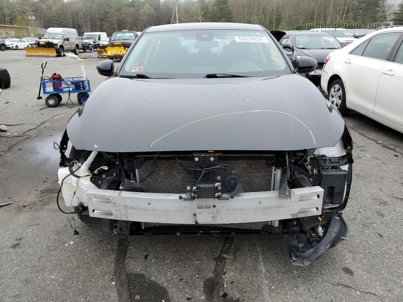 2021 Nissan Altima Sv Black vin: 1N4BL4DV8MN422528