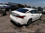 2019 Nissan Altima 2.5 Sv White vin: 1N4BL4DV9KC112123