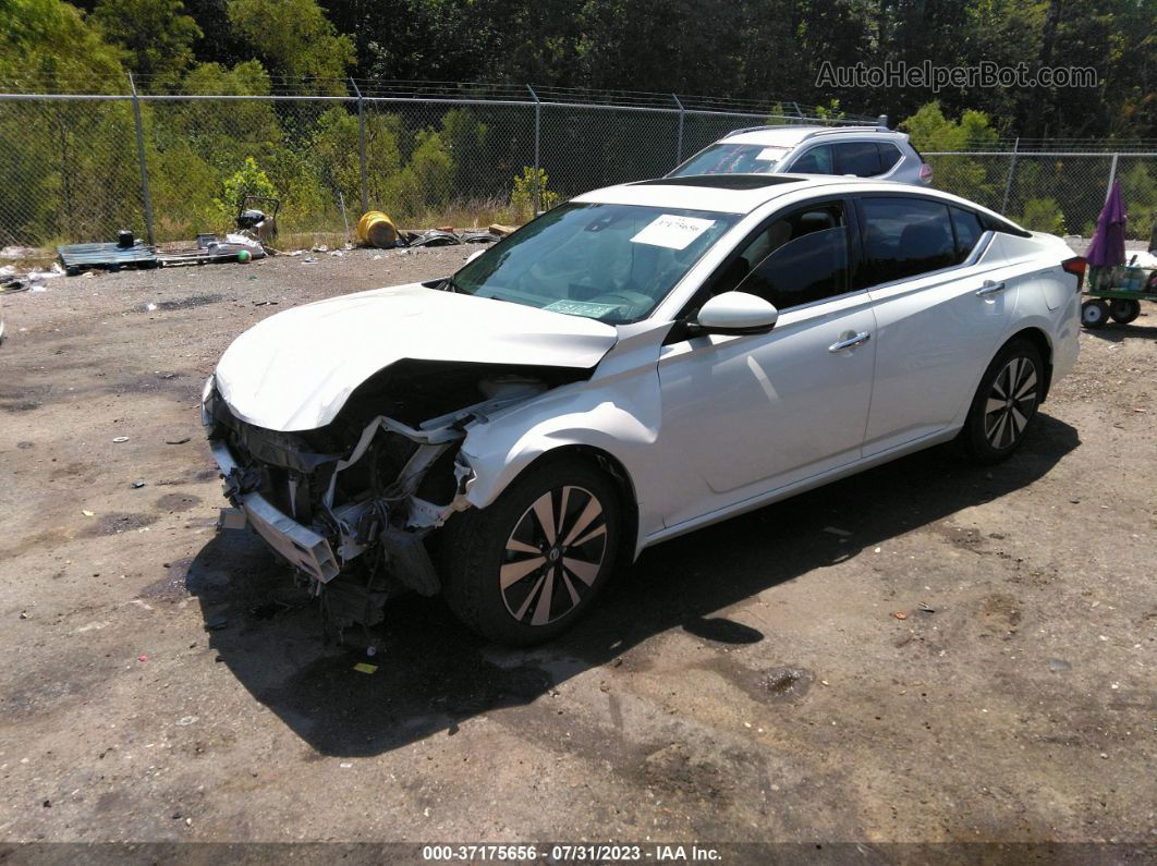 2019 Nissan Altima 2.5 Sv White vin: 1N4BL4DV9KC112123