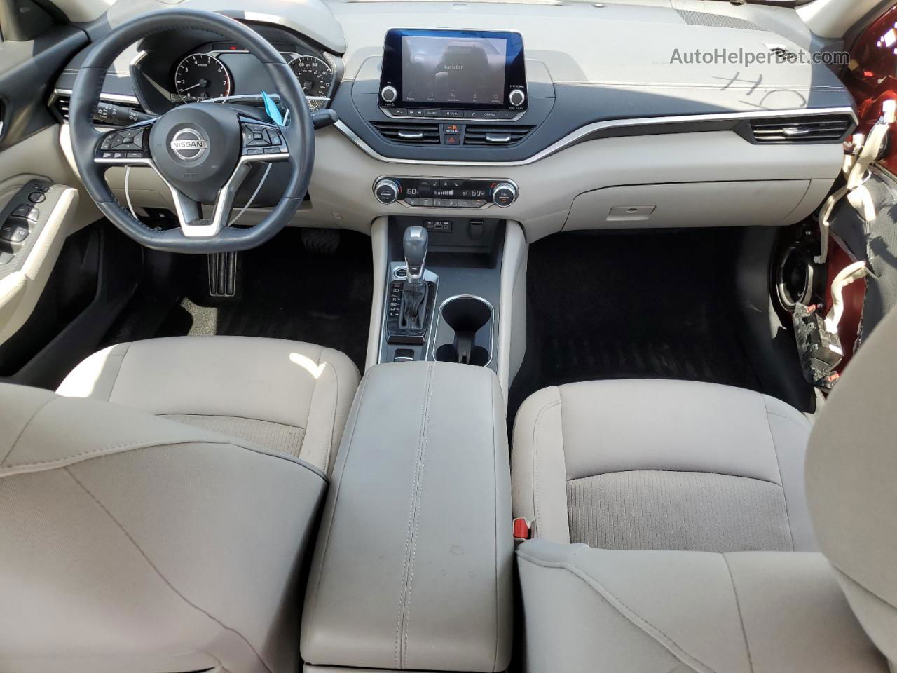 2019 Nissan Altima Sv Красный vin: 1N4BL4DV9KC115068