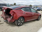 2019 Nissan Altima Sv Red vin: 1N4BL4DV9KC115121