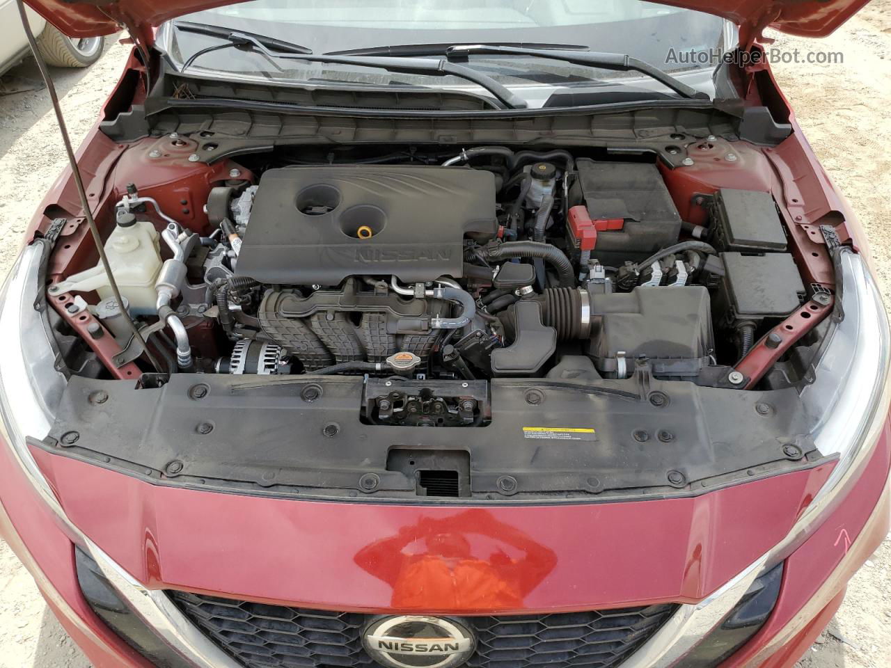 2019 Nissan Altima Sv Red vin: 1N4BL4DV9KC115121