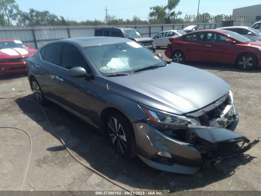 2019 Nissan Altima 2.5 Sv Gray vin: 1N4BL4DV9KC202601