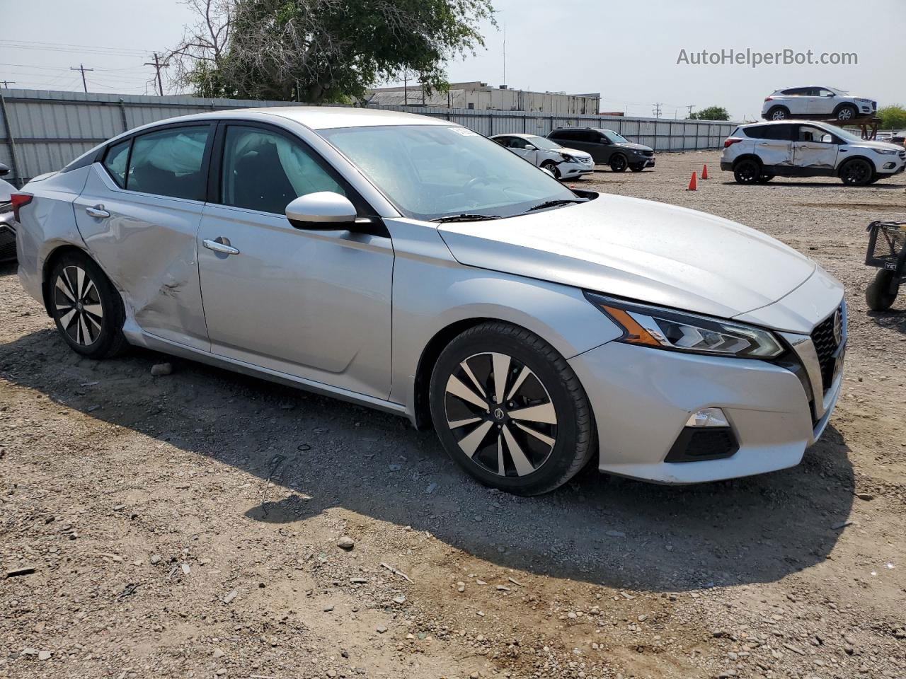 2021 Nissan Altima Sv Silver vin: 1N4BL4DV9MN318730