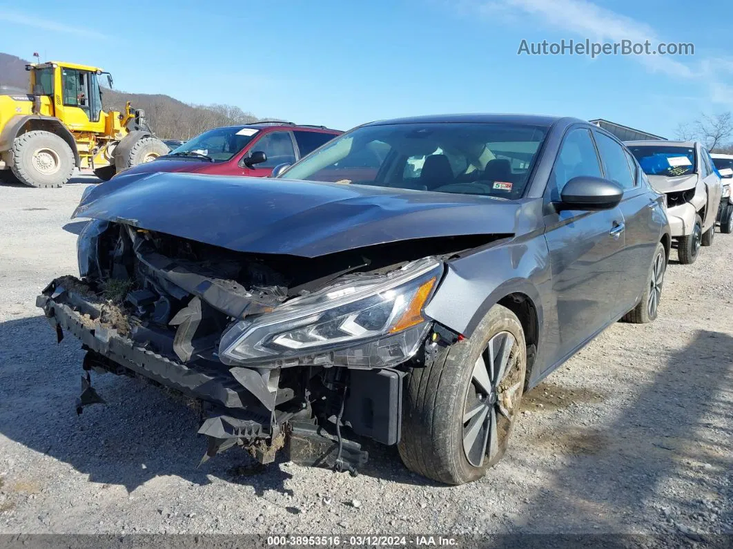 2021 Nissan Altima Sv Fwd Gray vin: 1N4BL4DV9MN340484