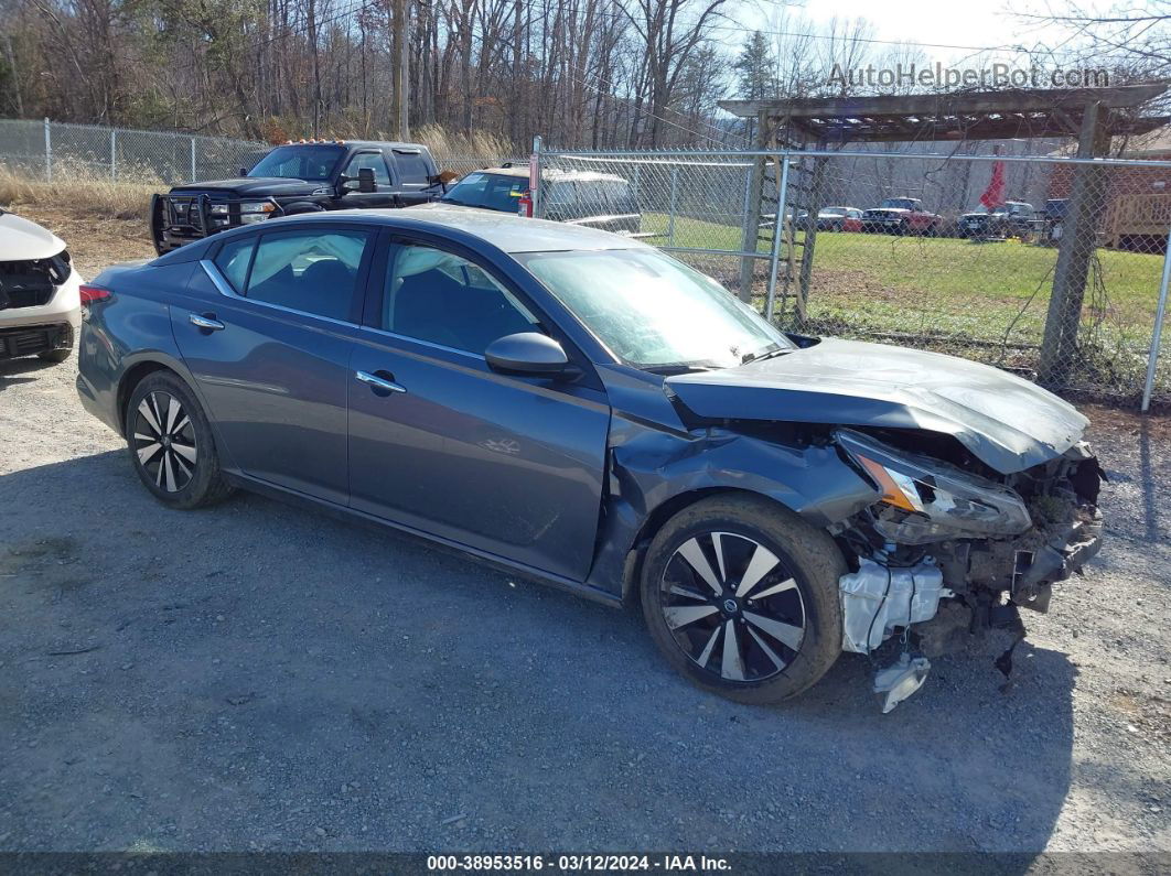 2021 Nissan Altima Sv Fwd Gray vin: 1N4BL4DV9MN340484