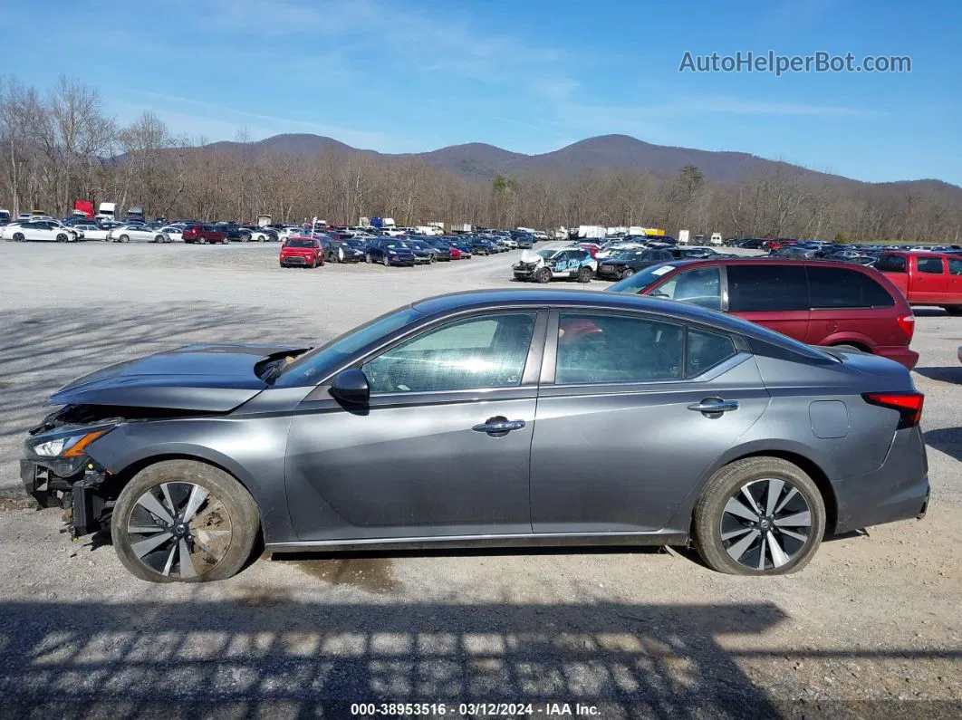 2021 Nissan Altima Sv Fwd Gray vin: 1N4BL4DV9MN340484