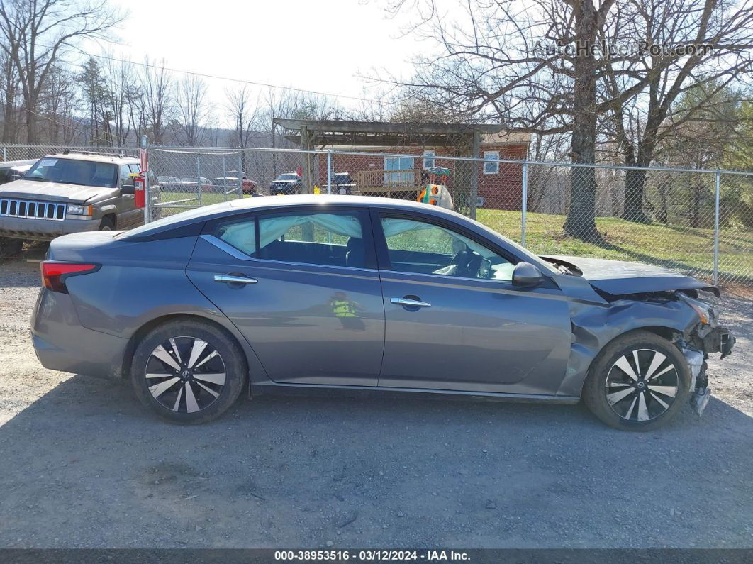 2021 Nissan Altima Sv Fwd Gray vin: 1N4BL4DV9MN340484