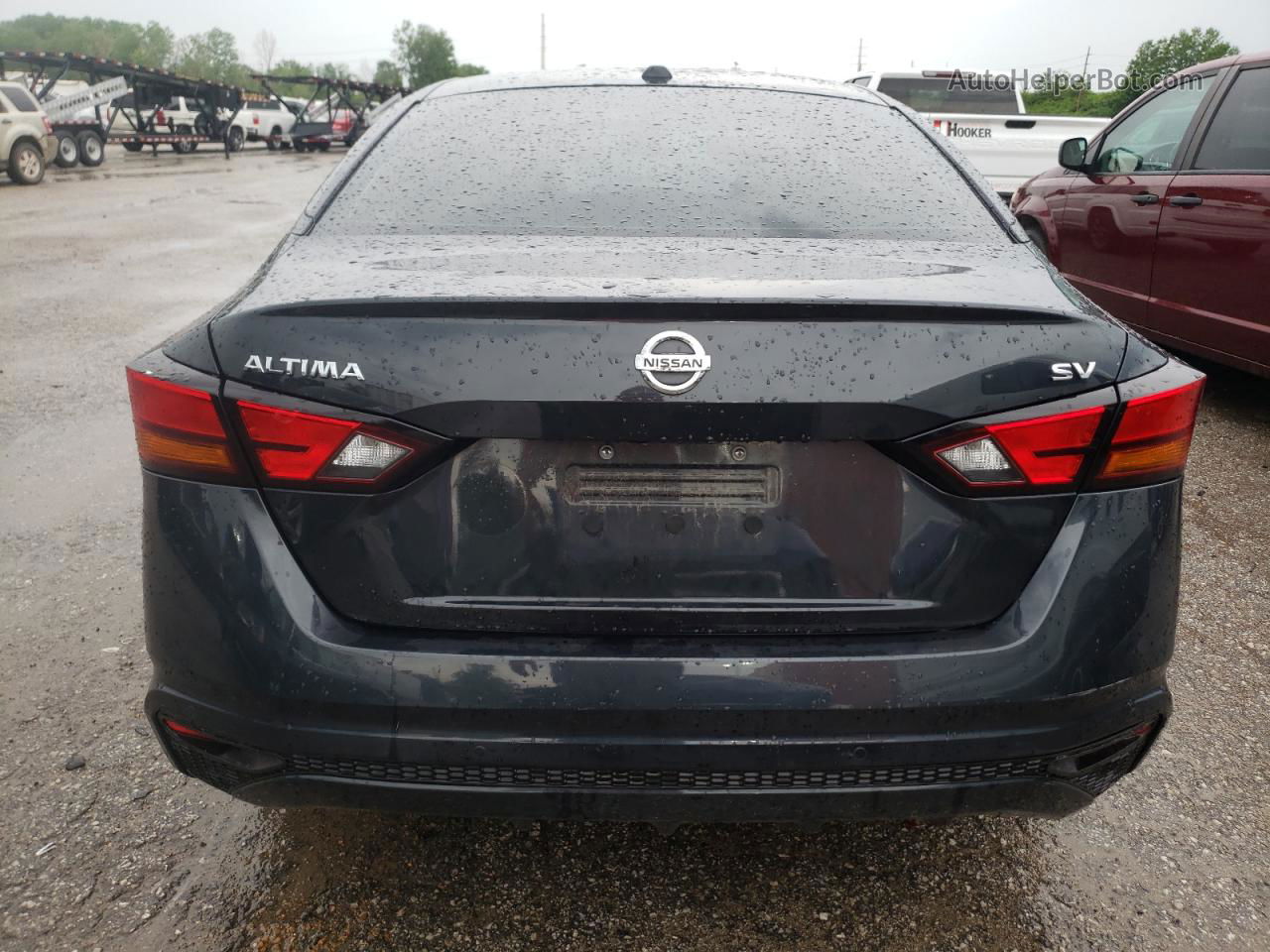 2021 Nissan Altima Sv Угольный vin: 1N4BL4DV9MN346379