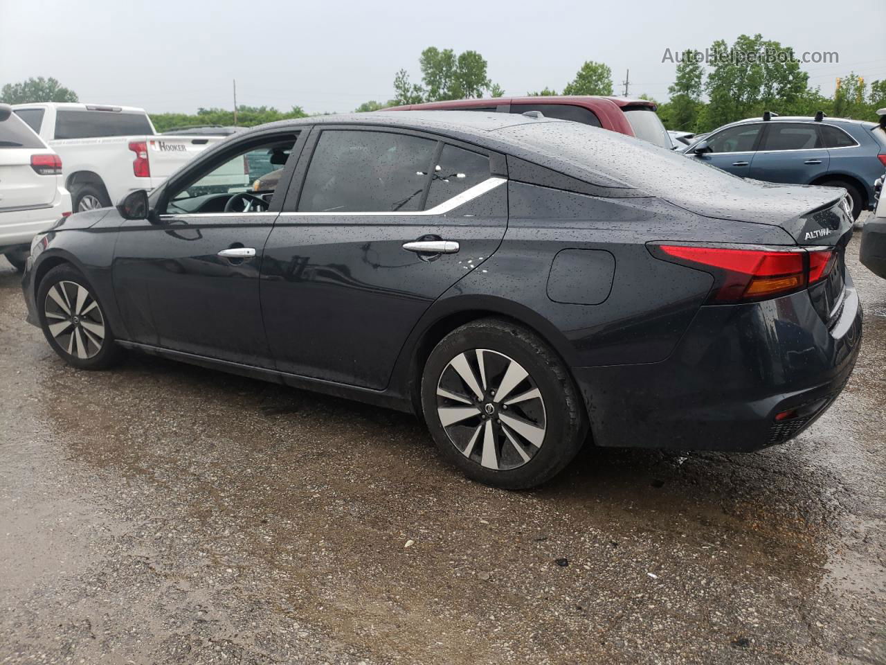 2021 Nissan Altima Sv Угольный vin: 1N4BL4DV9MN346379