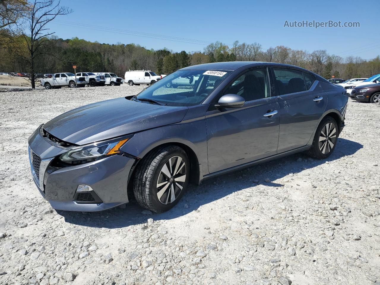 2021 Nissan Altima Sv Gray vin: 1N4BL4DV9MN358001