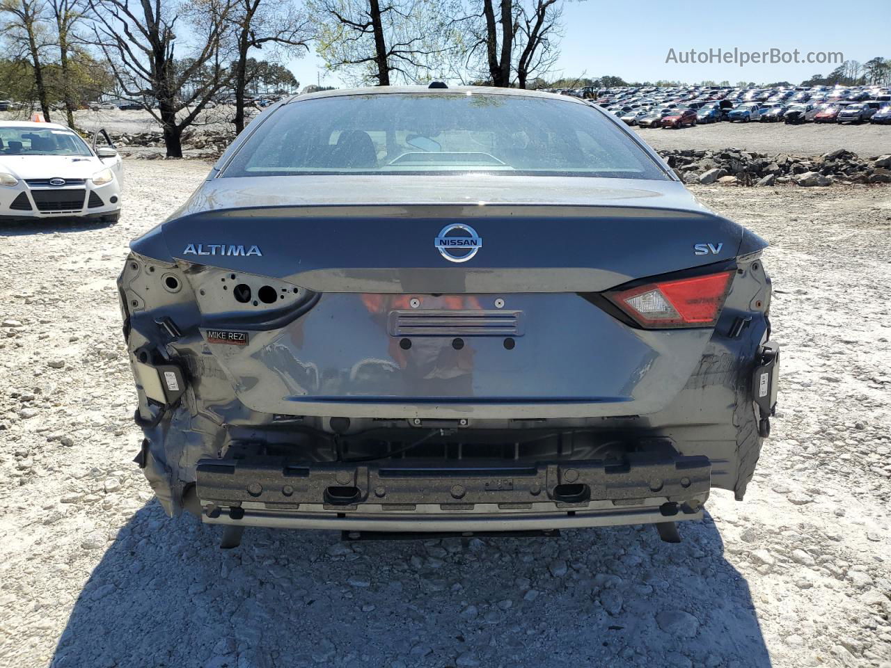 2021 Nissan Altima Sv Gray vin: 1N4BL4DV9MN358001