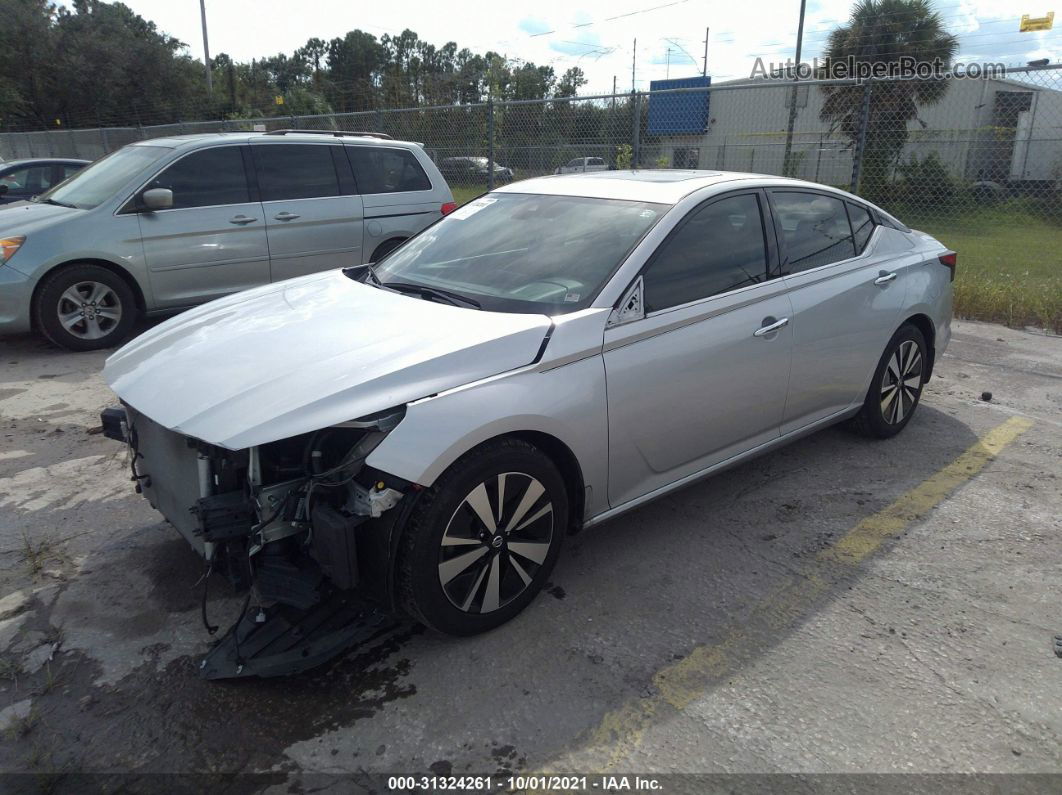 2019 Nissan Altima 2.5 Sv Silver vin: 1N4BL4DVXKC146023