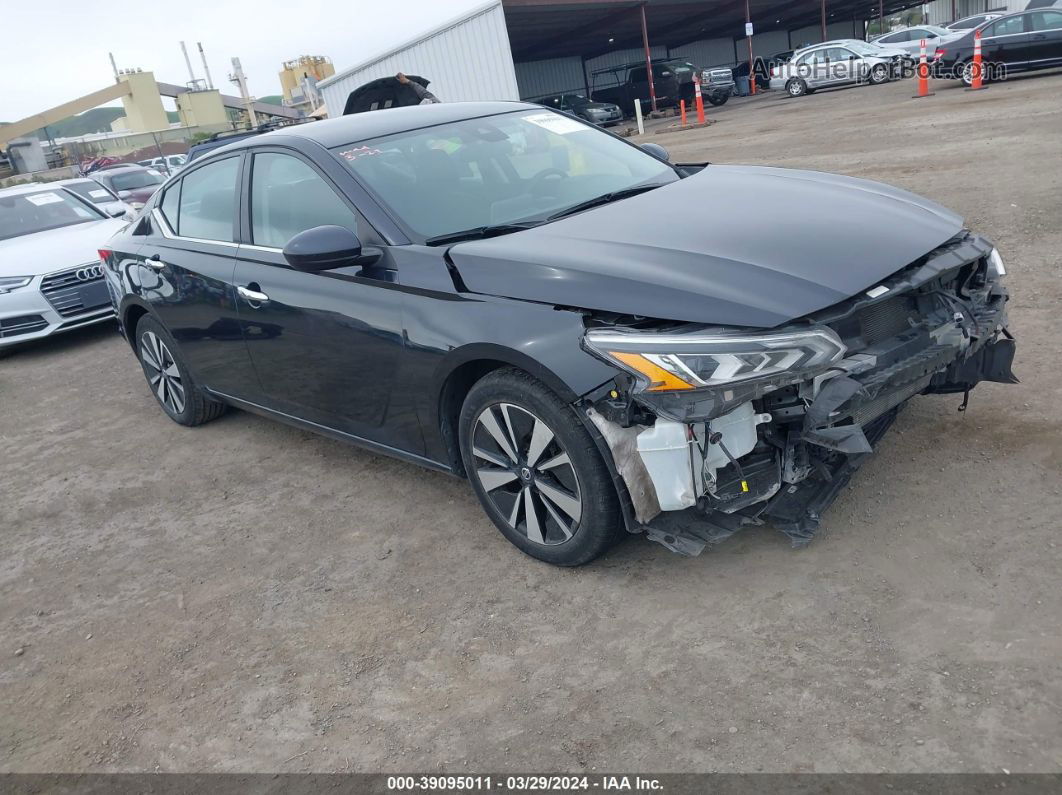 2021 Nissan Altima Sv Fwd Gray vin: 1N4BL4DVXMN306246