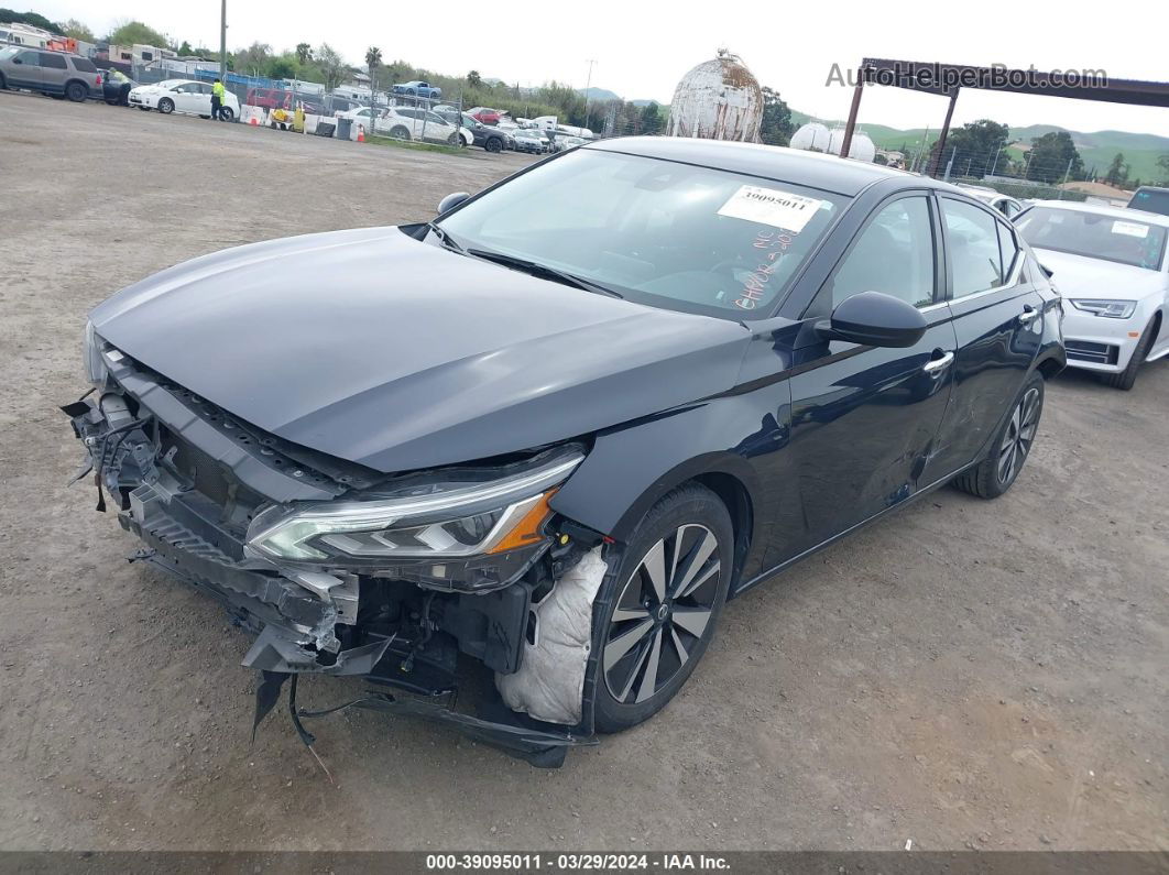 2021 Nissan Altima Sv Fwd Gray vin: 1N4BL4DVXMN306246